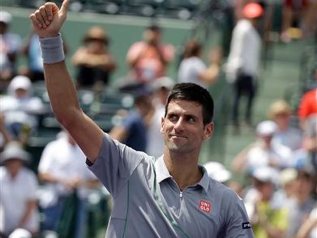 Djokovic despachó a Robredo y está en cuartos de final de Miami