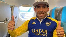 Tevez saludó a la hinchada de Boca: Feliz día bosteros
