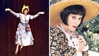 Con 79 años, así se ve hoy Linda Peretz, del programa 