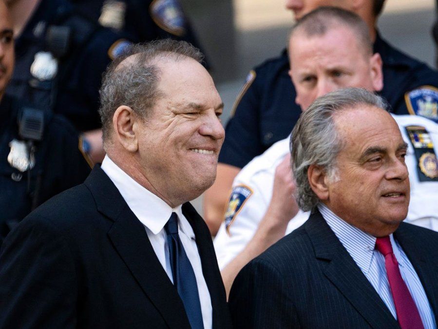 Harvey Weinstein, en libertad bajo fianza