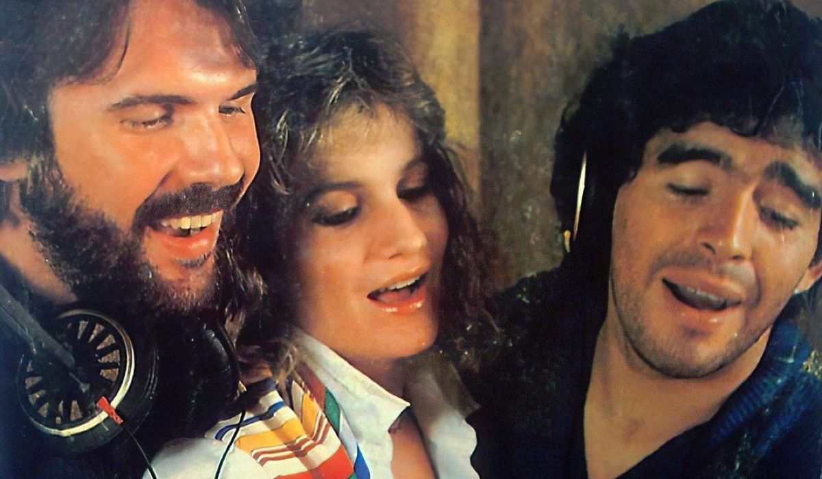 La verdad de Lucía Galán sobre su noviazgo con Diego Maradona