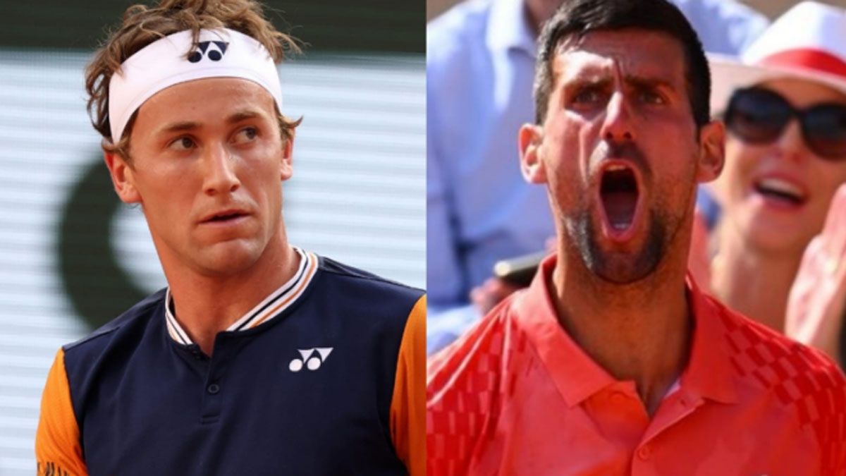 Novak Djokovic vs. Casper Ruud: cuándo y por dónde ver la final de Roland Garros