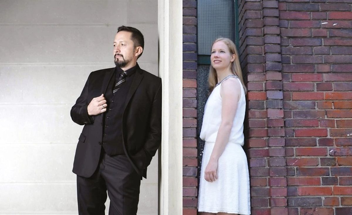 Diego Flores actuará con la pianista Katia Steinhäuser la semana entrante. Diego Flores actuará con la pianista Katia Steinhäuser la semana entrante.