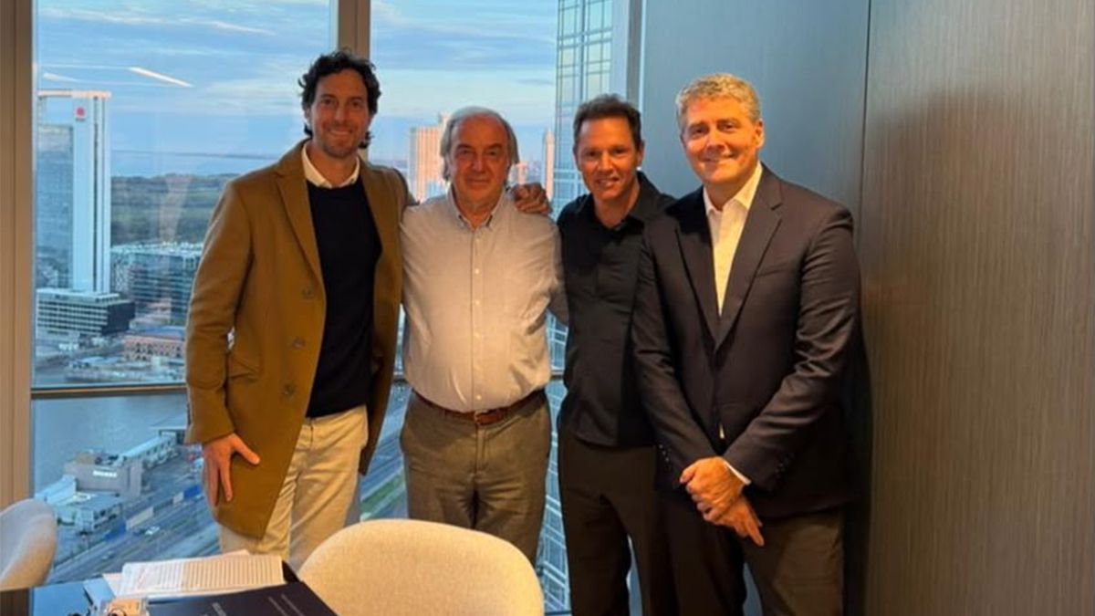 Jorge Brito y Roberto Zaldívar consolidan la llegada de Banco Macro a El Borgo