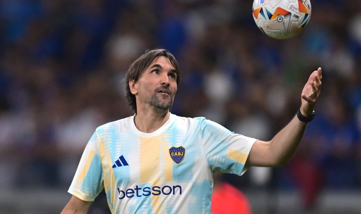 Diego Martínez lamentó la derrota de Boca por penales en la Copa Sudamericana. Diego Martínez lamentó la derrota de Boca por penales en la Copa Sudamericana.