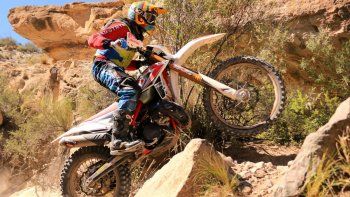 Lucas Godoy se adueñó de la primera fecha del Enduro
