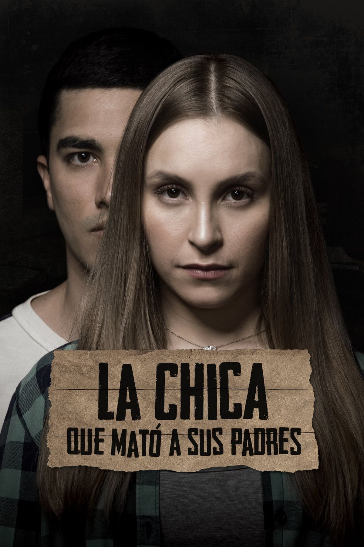 Póster de la película 'La chica que mató a sus padres', disponible en Amazon Prime Video. Póster de la película 'La chica que mató a sus padres', disponible en Amazon Prime Video.