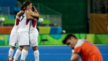 Bélgica será rival de la Argentina en la final de hockey sobre césped