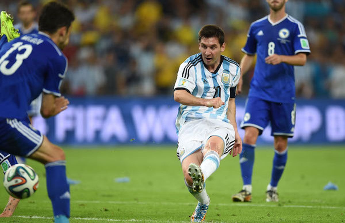 Triunfo ante Bosnia, en el Maracaná