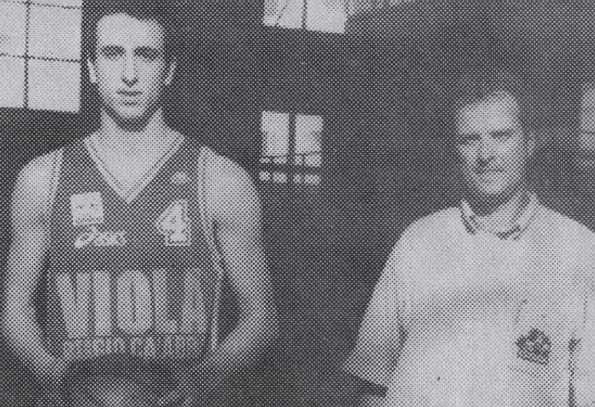 Manu Ginóbili y Gaetano Gebbia en Reggio Calabria. Manu Ginóbili y Gaetano Gebbia en Reggio Calabria.