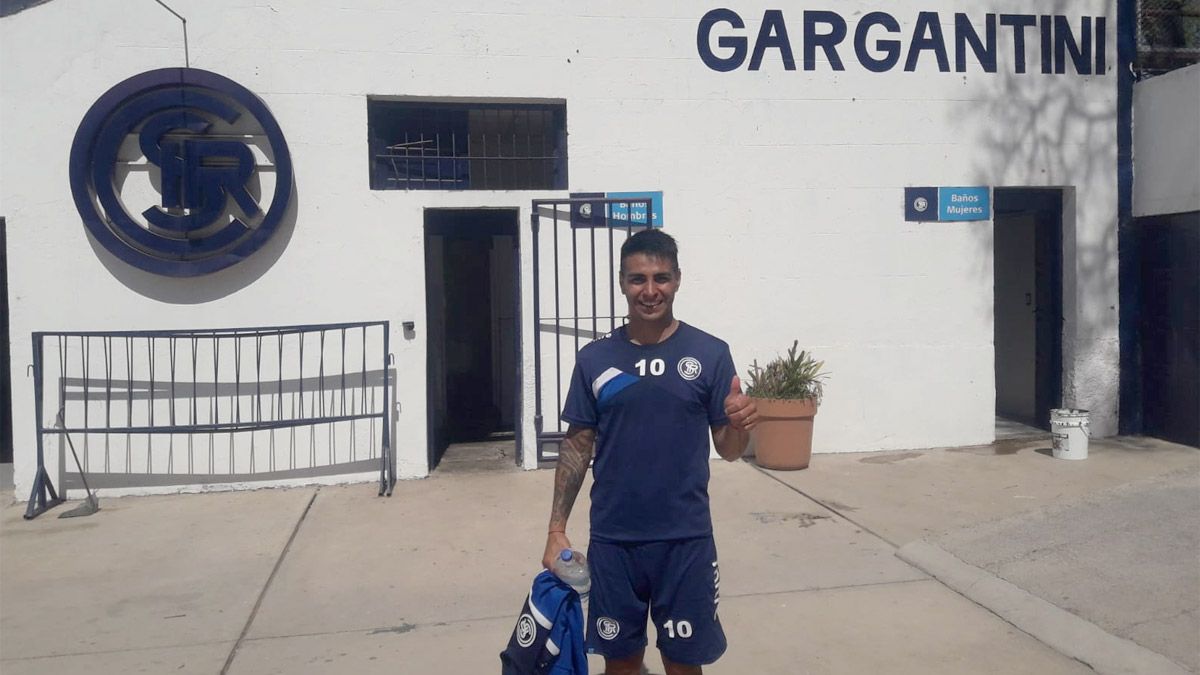 Diego Cardozo está enfocado en el choque ante Tristán Suárez