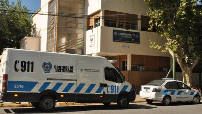 El robo en Rivadavia es investigado por la Oficina Fiscal departamental.