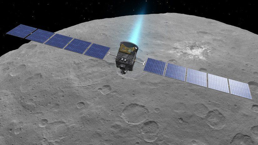 La sonda espacial Dawn tomó impresionantes imágenes del planeta enano Ceres