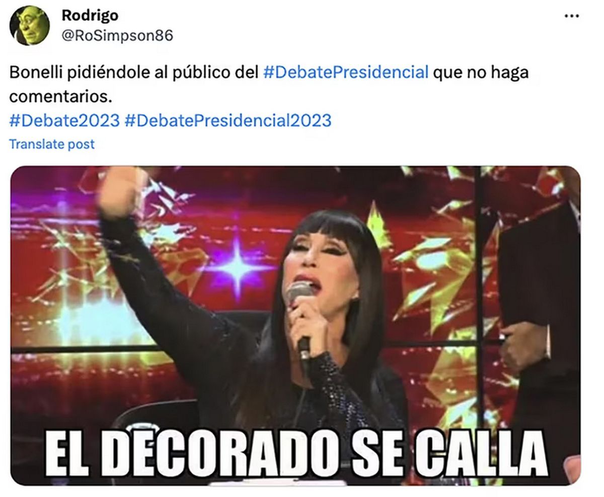Debate presidencial: estallaron los memes en las redes sociales. Debate presidencial: estallaron los memes en las redes sociales.