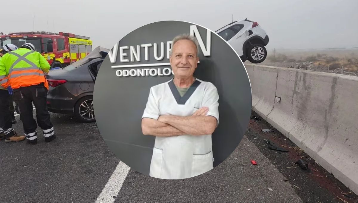 Dolor en las redes por la muerte del odontólogo mendocino que tuvo un accidente en Chile