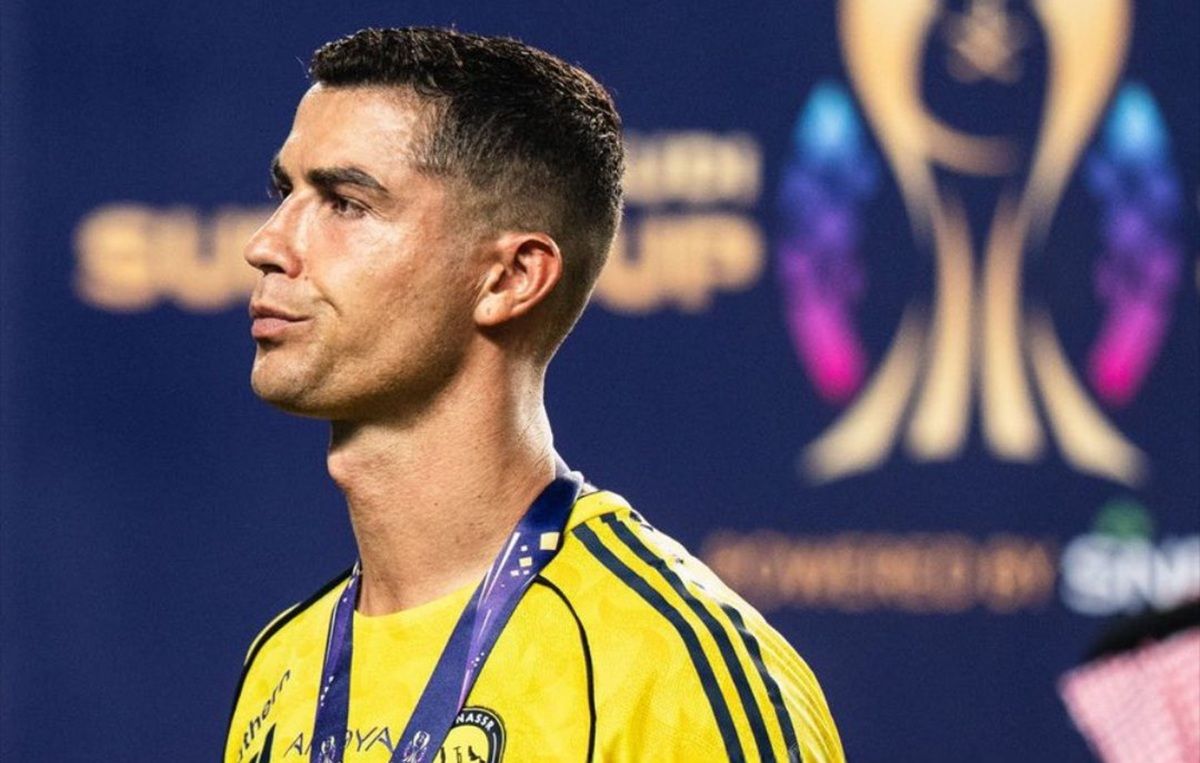El portugués sigue sin poder ser campeón en Arabia Saudita.