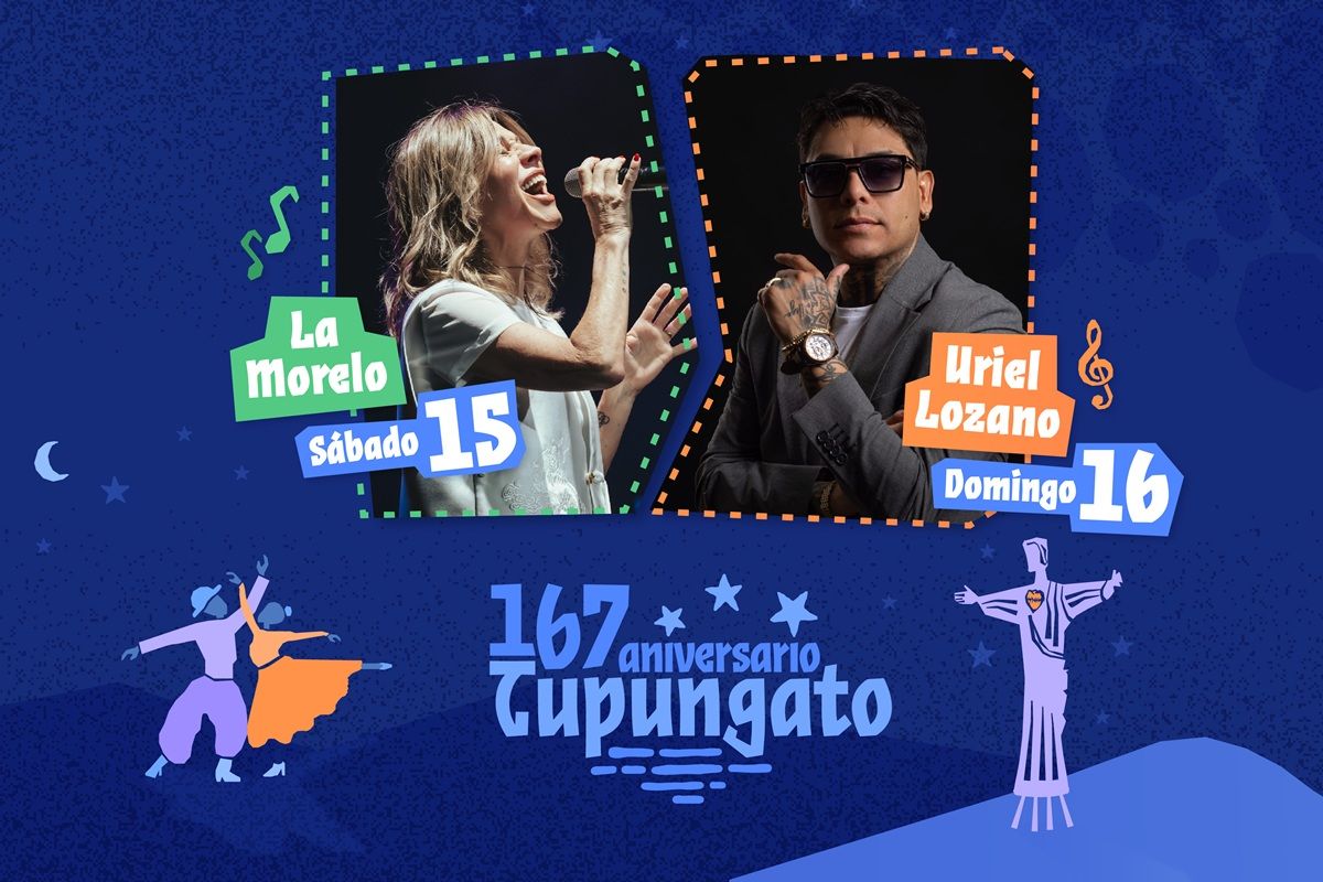 Tupungato continúa celebrando su Mes Aniversario con grandes espectáculos artísticos.