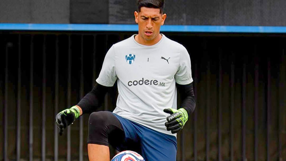 Andrada se va de Monterrey.