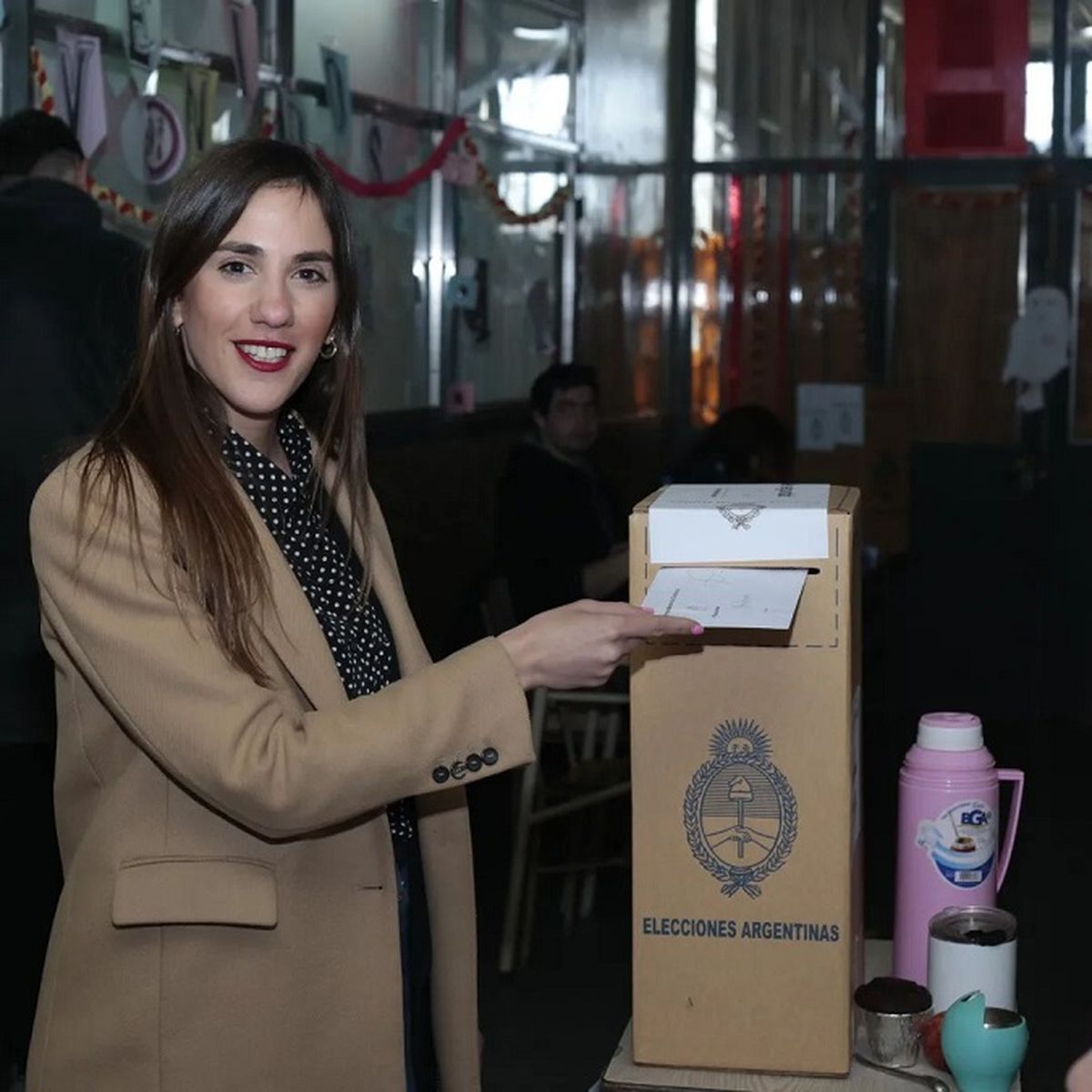 Paloma Scalco iría por la reelección en el concejo de Luján. Es una de las que judicializó el Congreso Partidario del PJ.