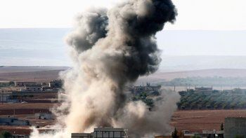 Bombardearon una provincia siria supuestamente controlada por EI