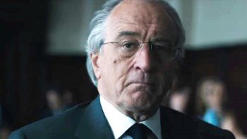 Robert De Niro interpreta a Bernie Madoff en la historia de una estafa increíble