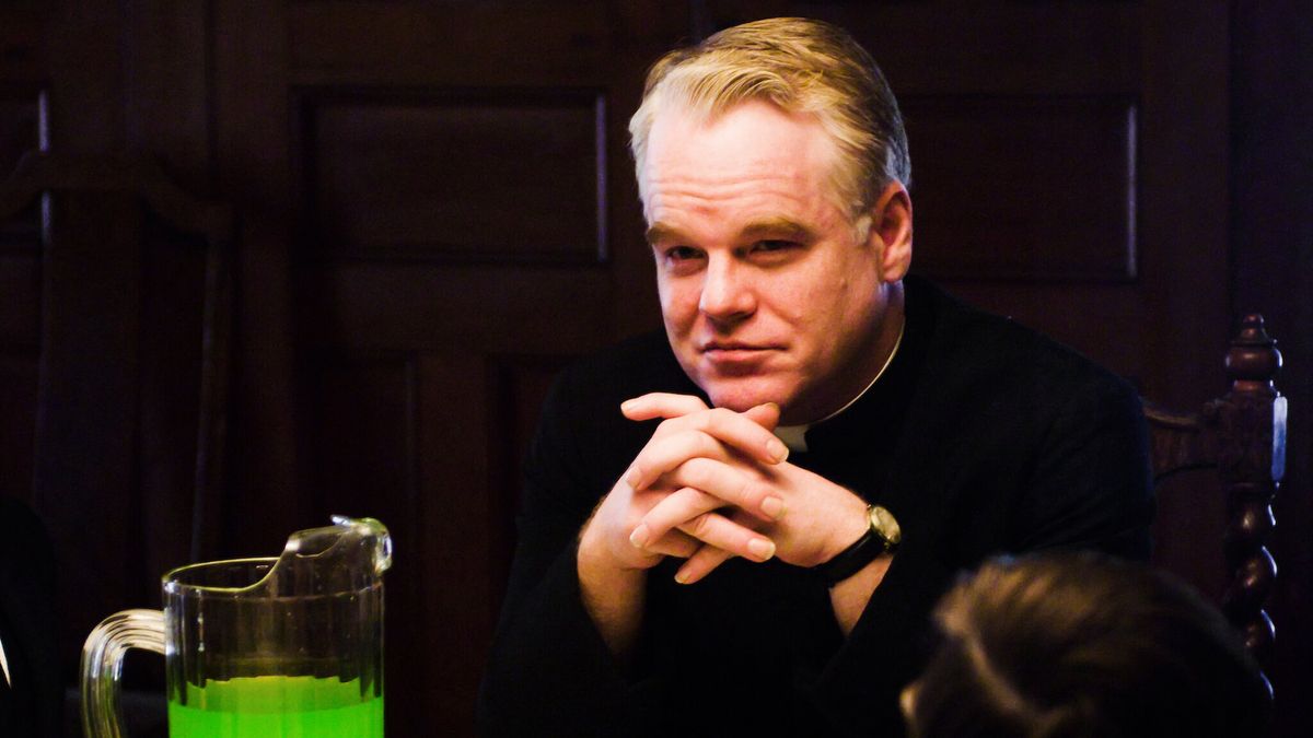 Philip Seymour Hoffman es el protagonista de "La duda".&nbsp;