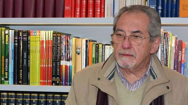 Norberto Parma, ex presidente de Huracán Las Heras falleció este sábado.