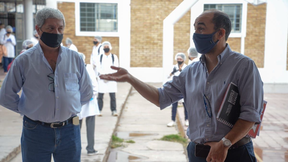 Clases presenciales: alrededor de 300 chicos volvieron a la escuela en Mendoza
