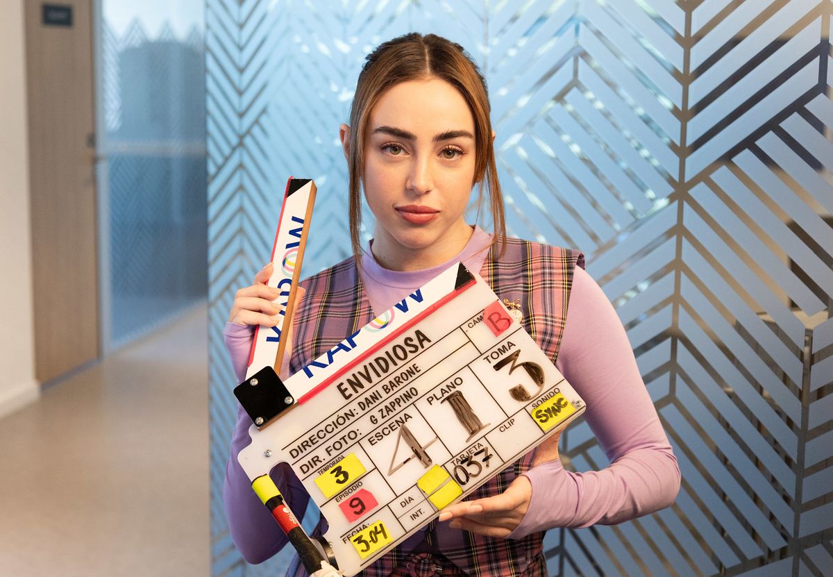 Nicki Nicole marcar&aacute; su debut actoral en la tercera temporada de Envidiosa.