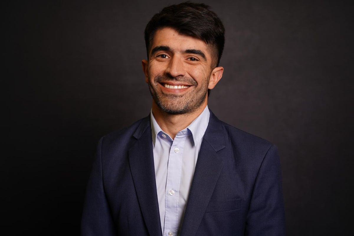 El médico mendocino Eduardo Figueroa tiene 36 años, se especializó en Rinología y también hizo un posgrado en ciencia de datos que lo llevó a crear la app RinusTrack. El médico mendocino Eduardo Figueroa tiene 36 años, se especializó en Rinología y también hizo un posgrado en ciencia de datos que lo llevó a crear la app RinusTrack.