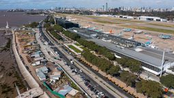 Conexiones entre Mendoza y Buenos Aires se derivan a Ezeiza, con reprogramaciones y ajustes de horarios.