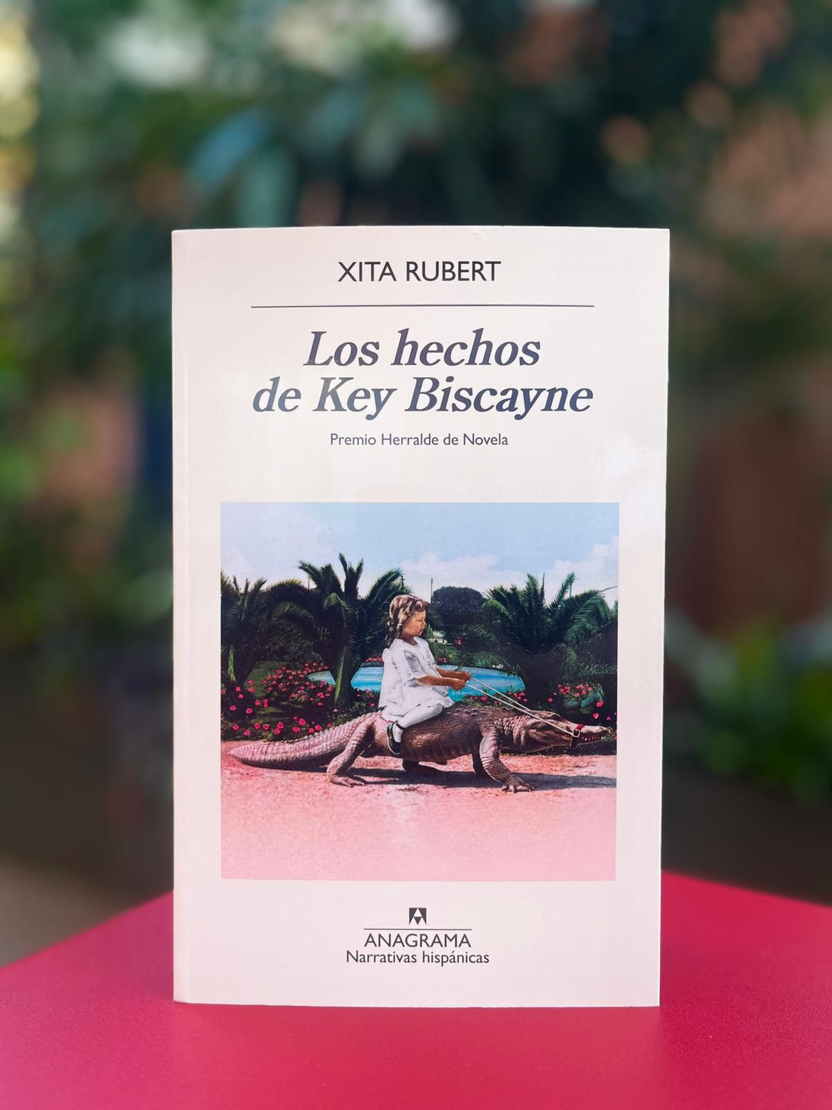 “Los hechos de Key Biscayne”, de Xita Rubert es la segunda novela de la autora. “Los hechos de Key Biscayne”, de Xita Rubert es la segunda novela de la autora.