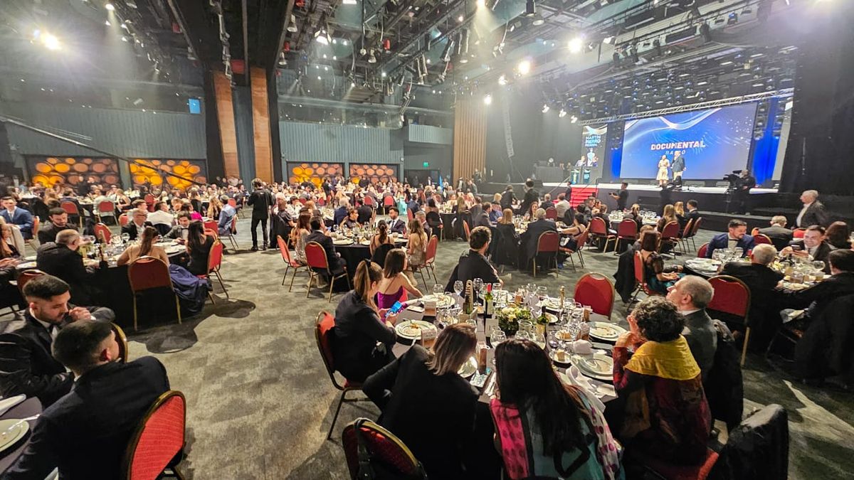 Mendoza fue anfitriona de los premios Martín Fierro Federal.