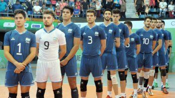 El seleccionado masculino de vóleibol es semifinalista en México