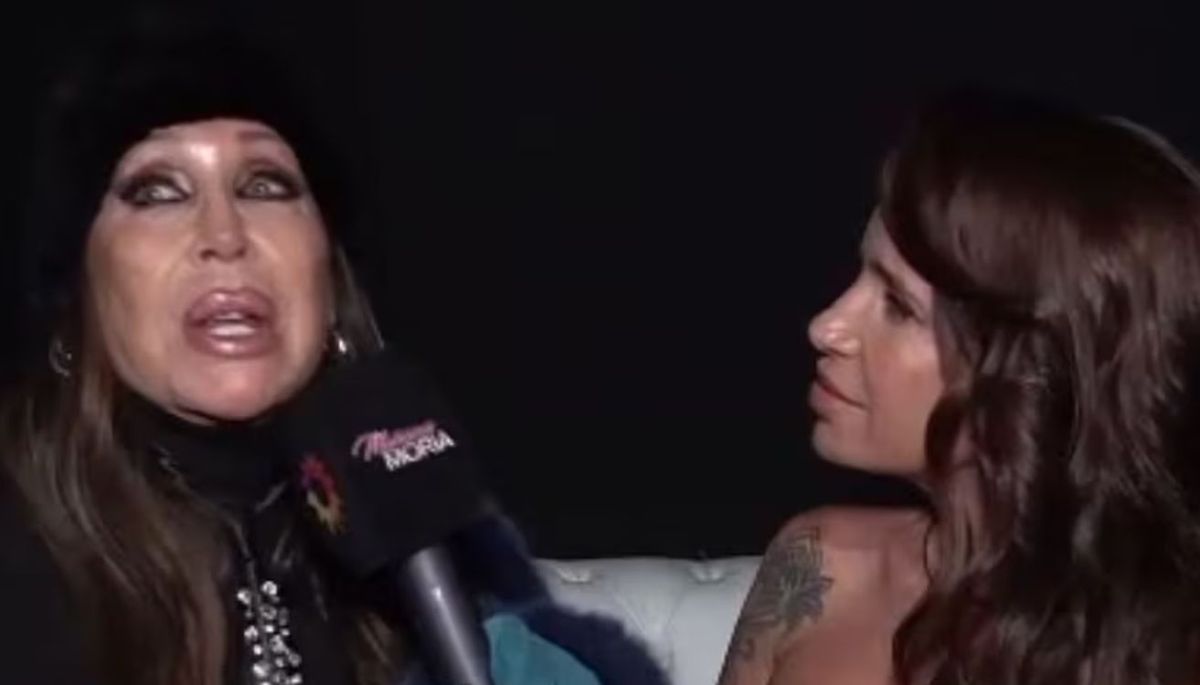 Flor Peña habló con Moria Casán. Imagen: El Trece. Flor Peña habló con Moria Casán. Imagen: El Trece.