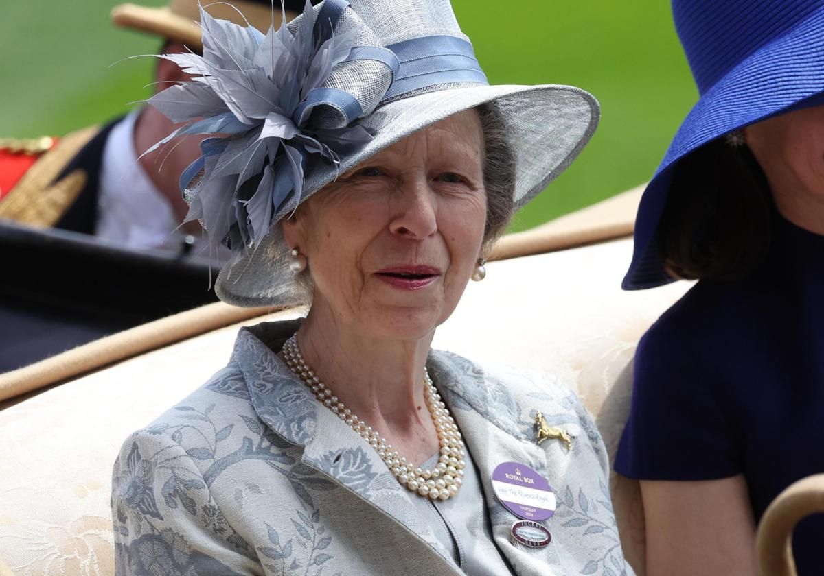 Princesa Ana. Princesa Ana.