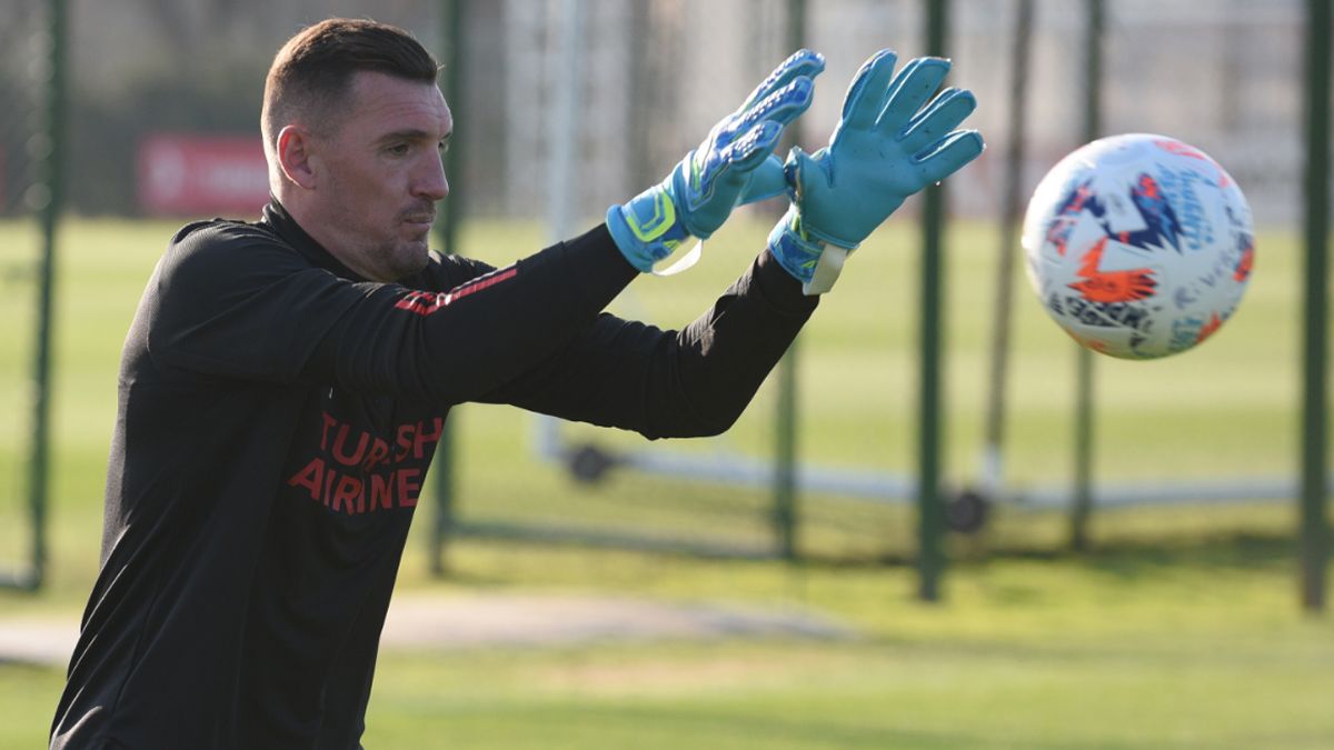 Franco Armani será el arquero de River ante Central Córdoba por la Liga Profesional de Fútbol.