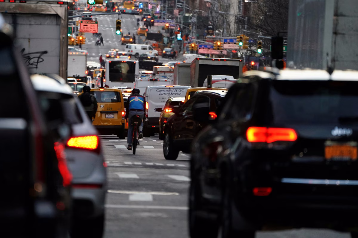 Nueva York repartiría multas automáticas a los conductores que cometan esta infracción Nueva York repartiría multas automáticas a los conductores que cometan esta infracción