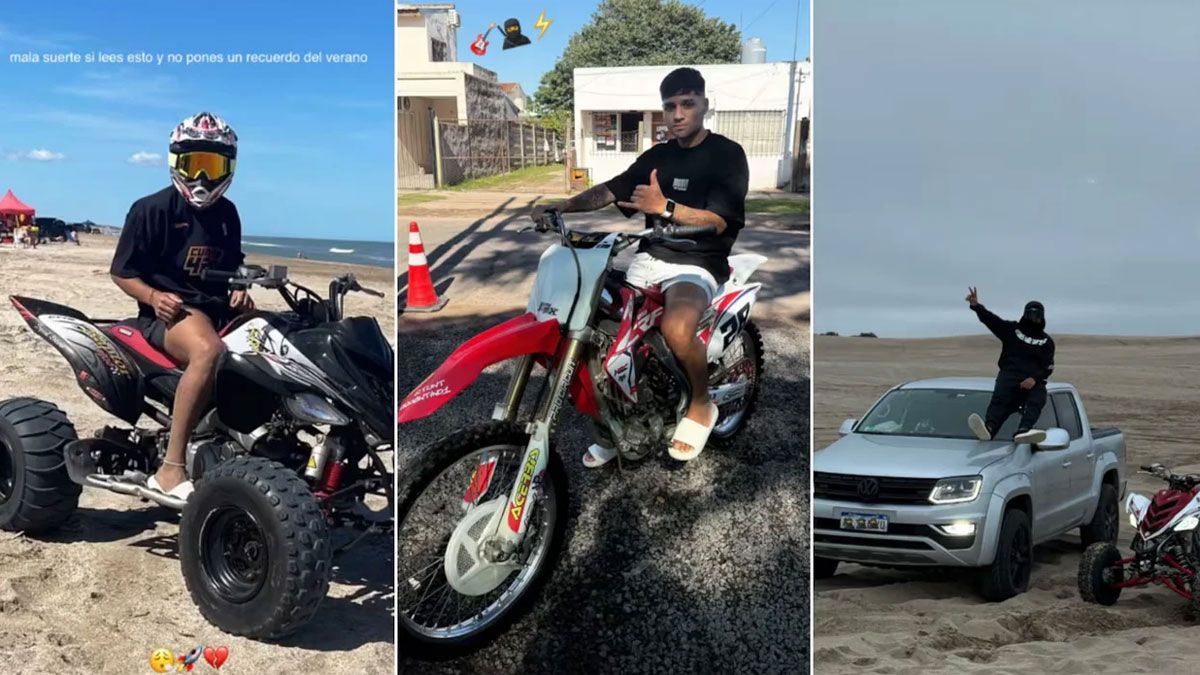 Michael Carballo protagonizó un accidente que dejó a un matrimonio fallecido. Michael Carballo protagonizó un accidente que dejó a un matrimonio fallecido.