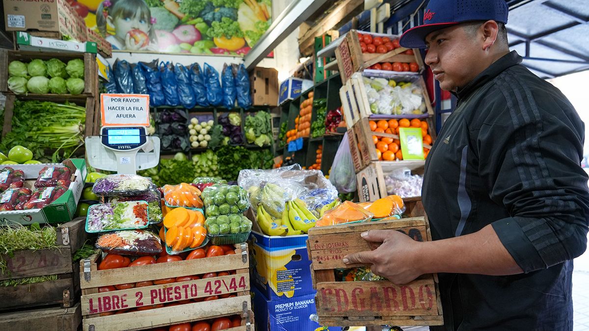 Inflación: alimentos a la cabeza de la suba de los precios.