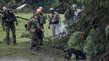Voluntarios de todo Estados Unidos llegan a Texas tras las inundaciones