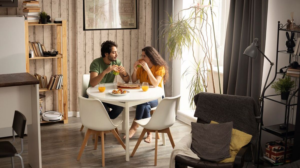 Las mesas redondas promueven la unión según el Feng Shui. Las mesas redondas promueven la unión según el Feng Shui.