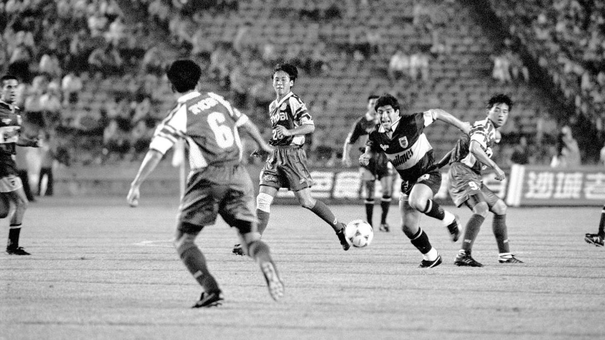 Al regalo de Dios para el fútbol