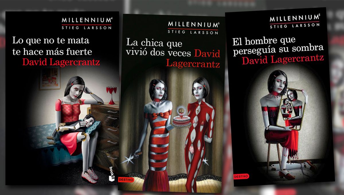 Libros. Millenium narra detalladamente las historias de una dupla perfecta para resolver crímenes. 