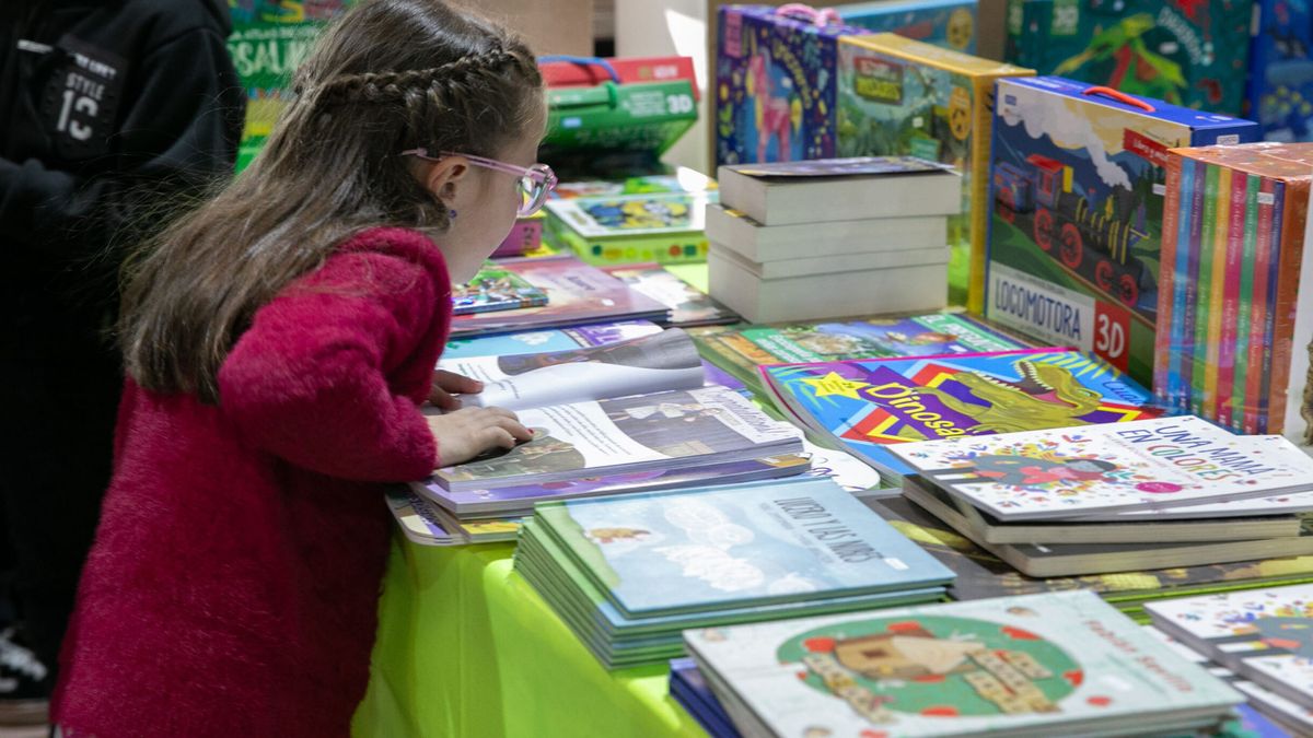 La Ciudad de los Libros será una de las actividades más atractivas. La Ciudad de los Libros será una de las actividades más atractivas.