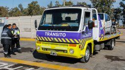 Guaymallén tiene en El Sauce su propia playa de secuestros de autos