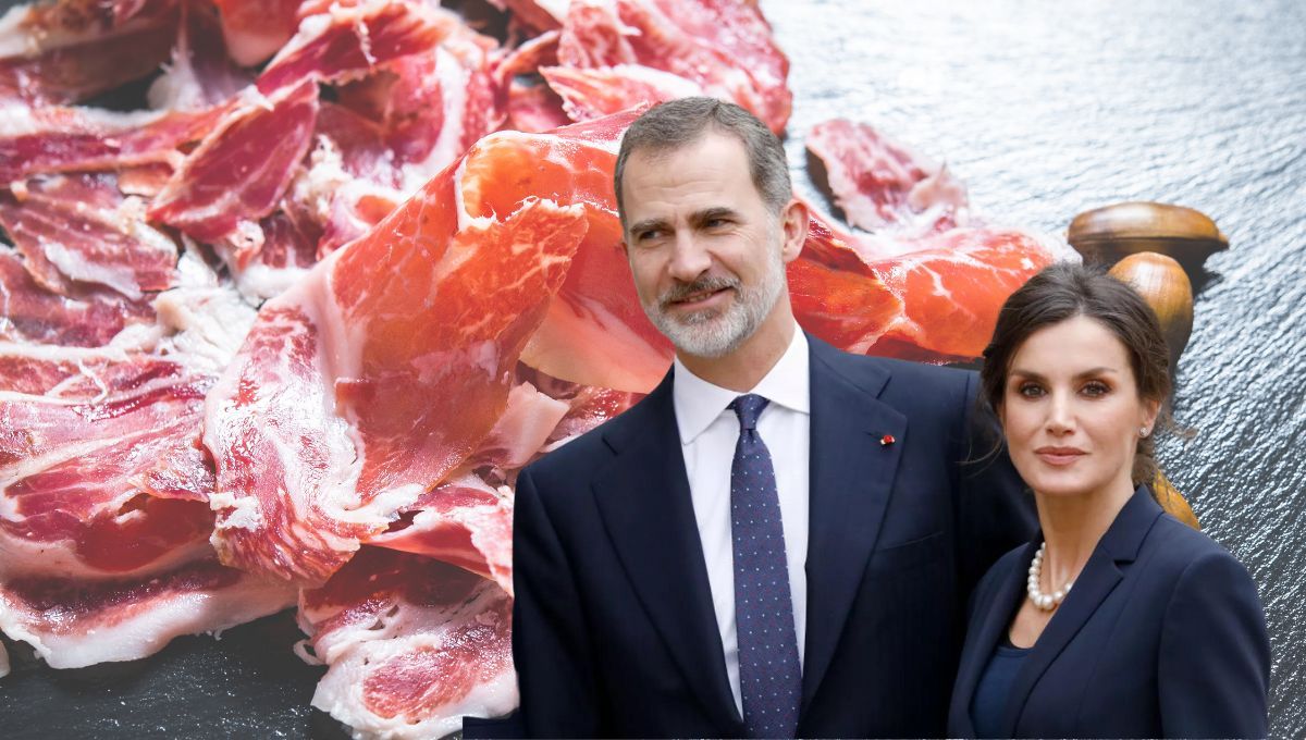 Cuál es el jamón favorito de los Reyes de España y el cual nunca falta en el Palacio de Zarzuela