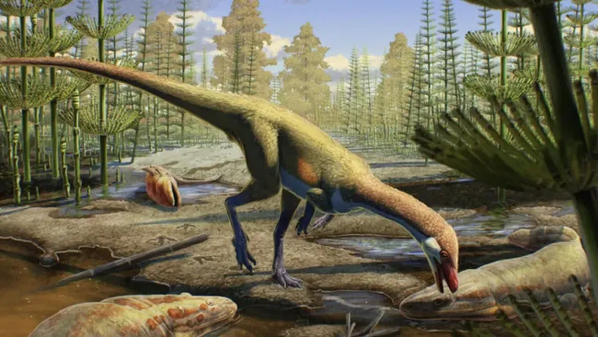 Descubrimiento de un dinosaurio en Wyoming cambia la historia de Norteamérica