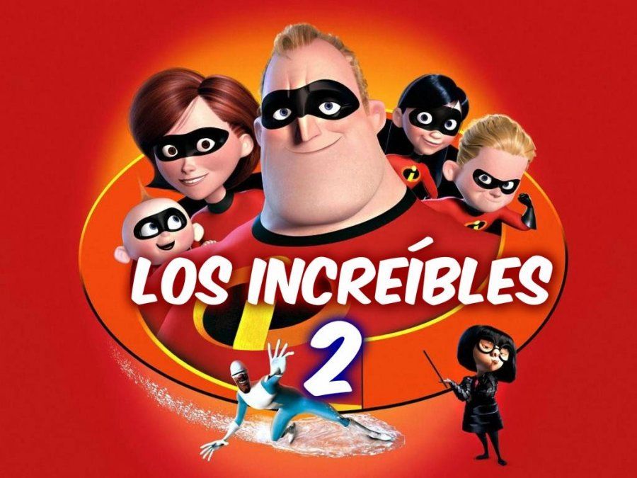 Los Increíbles 2 batió el récord de venta anticipada para películas de animación