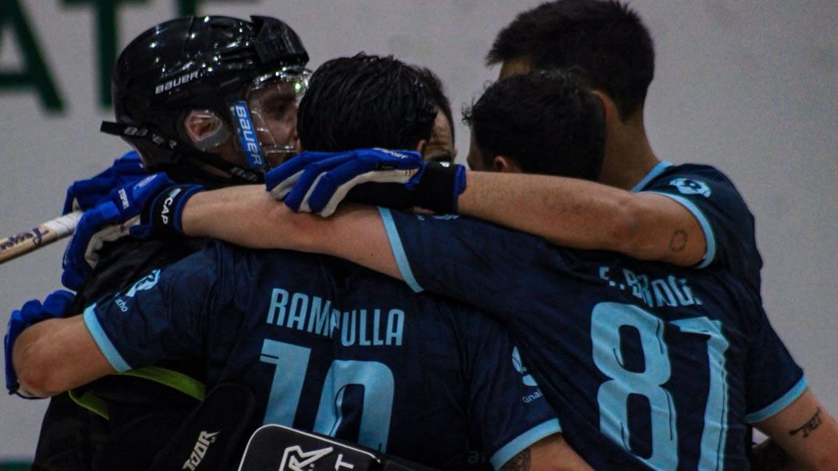 Mundial de hockey sobre patines: la Selección argentina se recuperó y venció a Angola con aporte mendocino